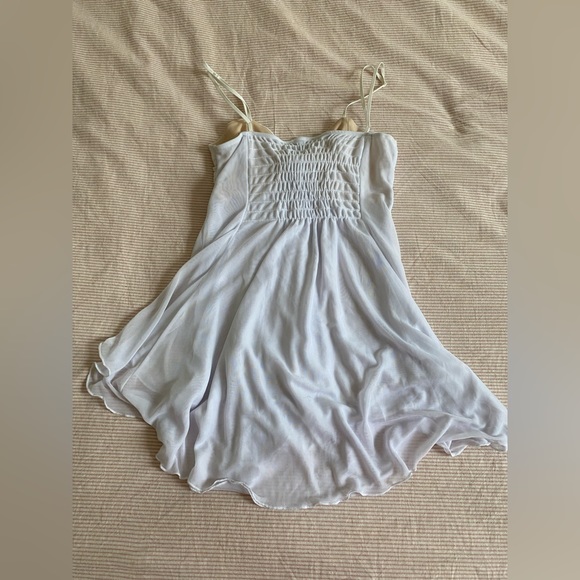 White Baby doll top - Picture 2 of 3